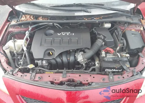 2009 Toyota Corolla S from USA, damaged, VIN 1NXBU40E19Z087165